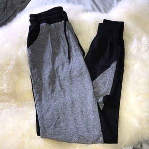 Black/Grey sweatpants